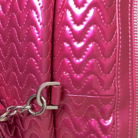 Patent leather pink Danier handbag - Picture 7 of 7